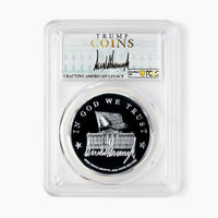 President Trump First 2025 Edition Silver Medallion