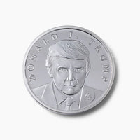 President Trump First 2025 Edition Silver Medallion