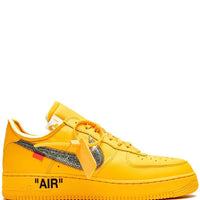 Air Force x Off White "University Gold"