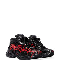 Balenciaga Runner "Graffiti Black Red"
