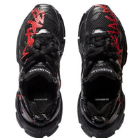 Balenciaga Runner "Graffiti Black Red"
