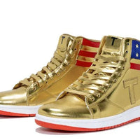 Donald J. Trump Sneakers Never Surrender