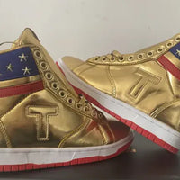 Donald J. Trump Sneakers Never Surrender