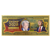Trump 2028 Gold Buck Bill Pack