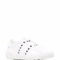 Valentino “Rockstud White Silver”