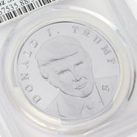 President Trump First 2025 Edition Silver Medallion