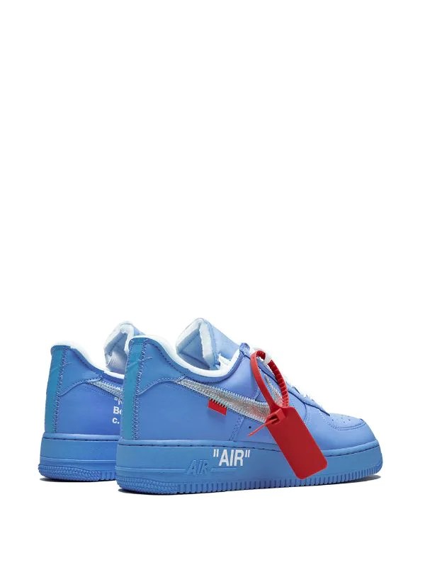 Air Force x Off White "University Blue"
