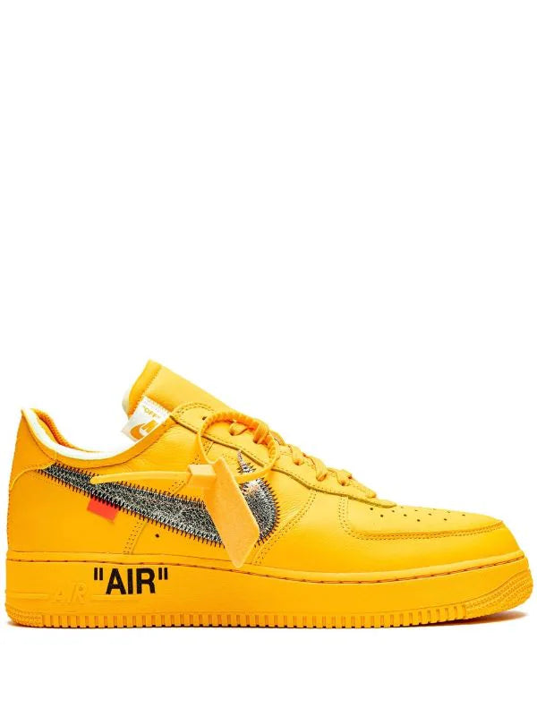 Air Force x Off White "University Gold"