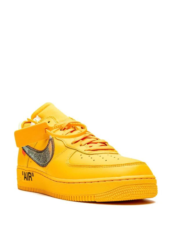 Air Force x Off White "University Gold"