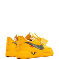 Air Force x Off White "University Gold"