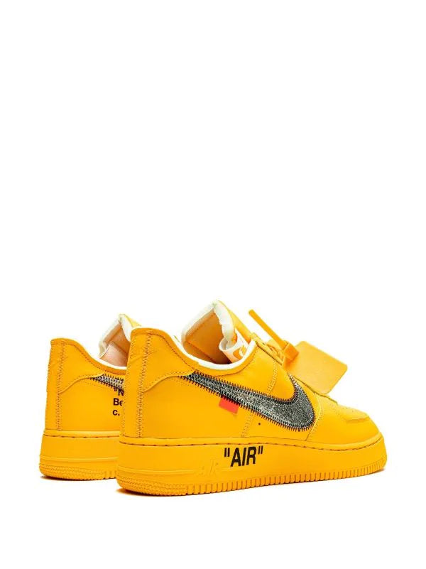 Air Force x Off White "University Gold"