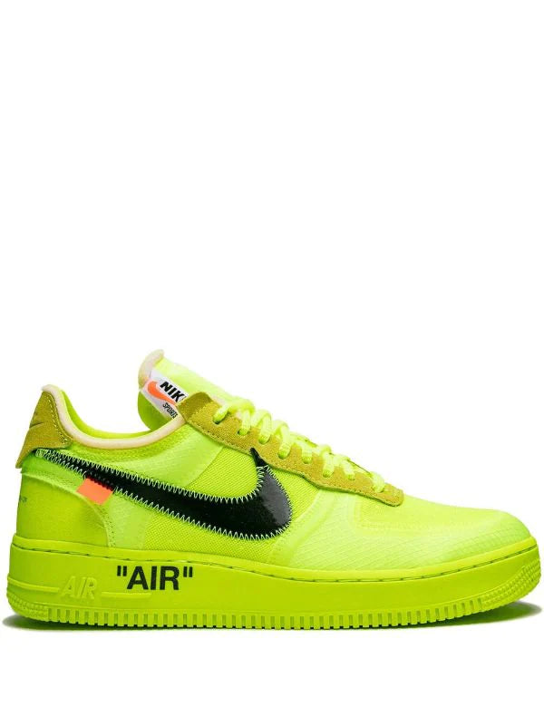 Air Force x Off White "Volt"