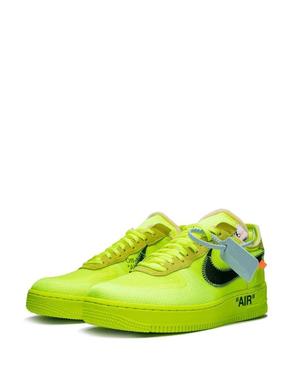 Air Force x Off White "Volt"