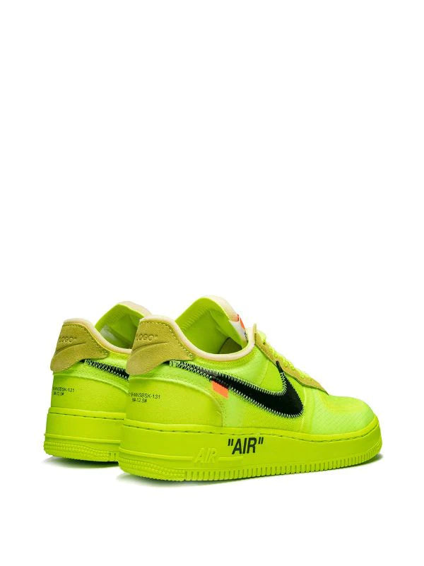 Air Force x Off White "Volt"