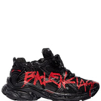 Balenciaga Runner "Graffiti Black Red"