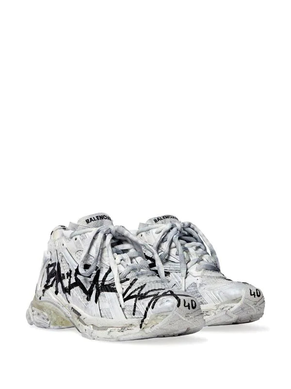 Balenciaga Runner "Graffiti White"