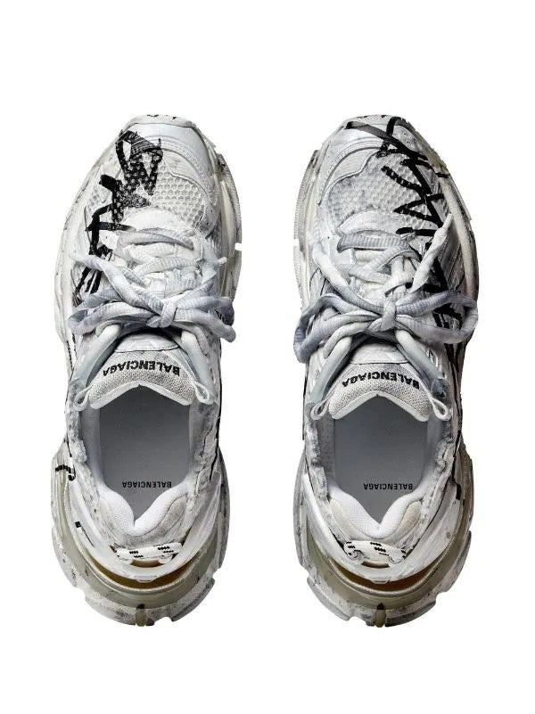 Balenciaga Runner "Graffiti White"