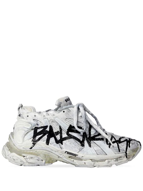 Balenciaga Runner "Graffiti White"
