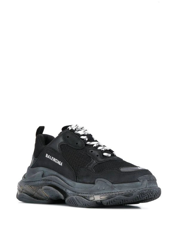 Balenciaga Triple S "Black"