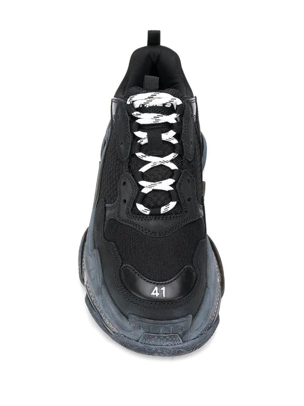 Balenciaga Triple S "Black"