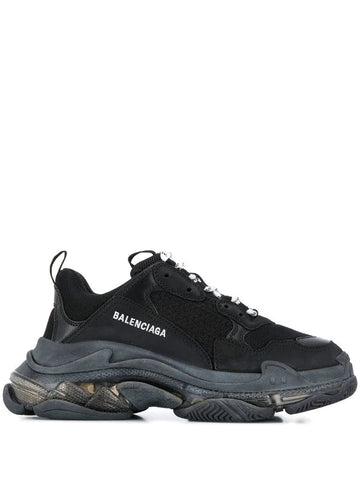Balenciaga Triple S "Black"