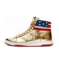Donald J. Trump Sneakers Never Surrender