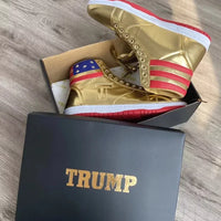 Donald J. Trump Sneakers Never Surrender