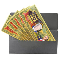 Trump 2028 Gold Buck Bill Pack