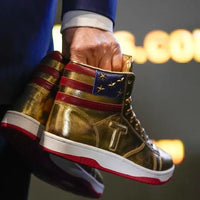 Donald J. Trump Sneakers Never Surrender