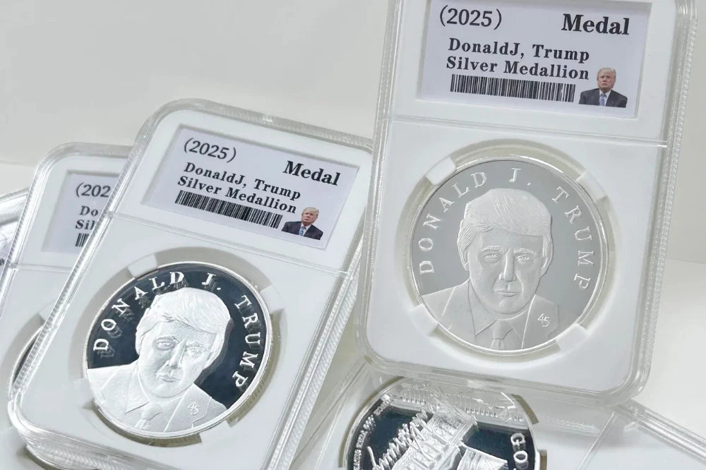 President Trump First 2025 Edition Silver Medallion