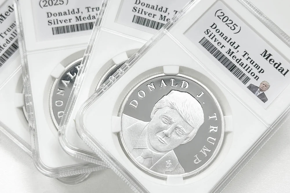 President Trump First 2025 Edition Silver Medallion