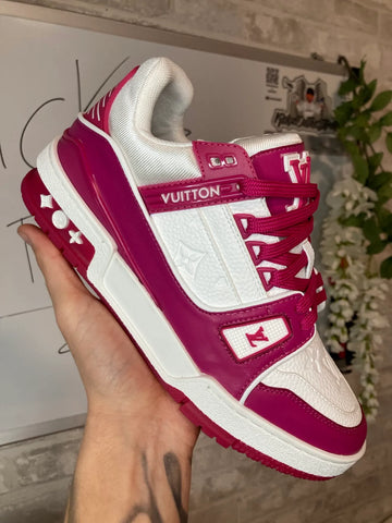 Louis Vuitton Trainer “Fucsia”