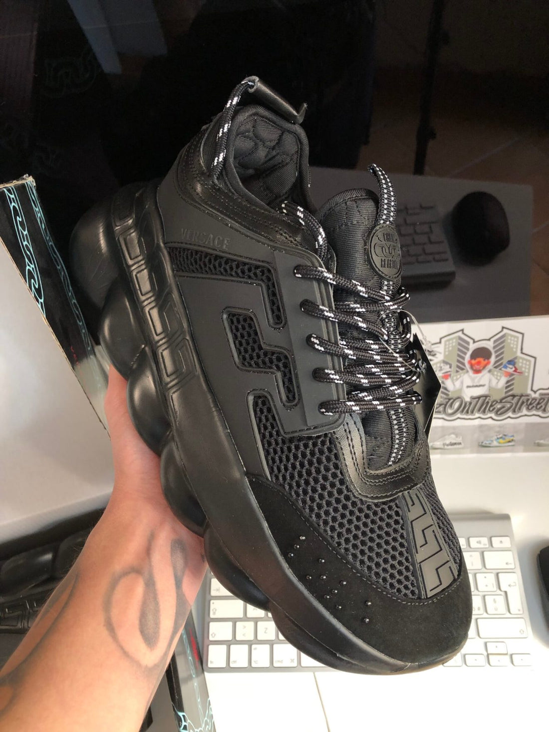 Versace Chain “Black”