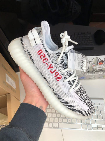 Yeezy 350 “Zebra”