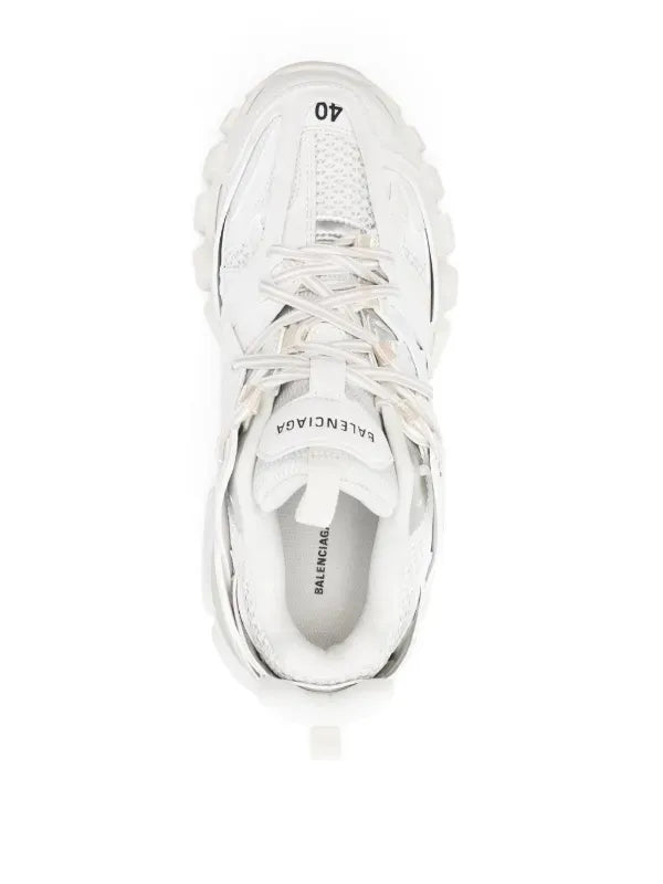 Balenciaga Track “Total White”