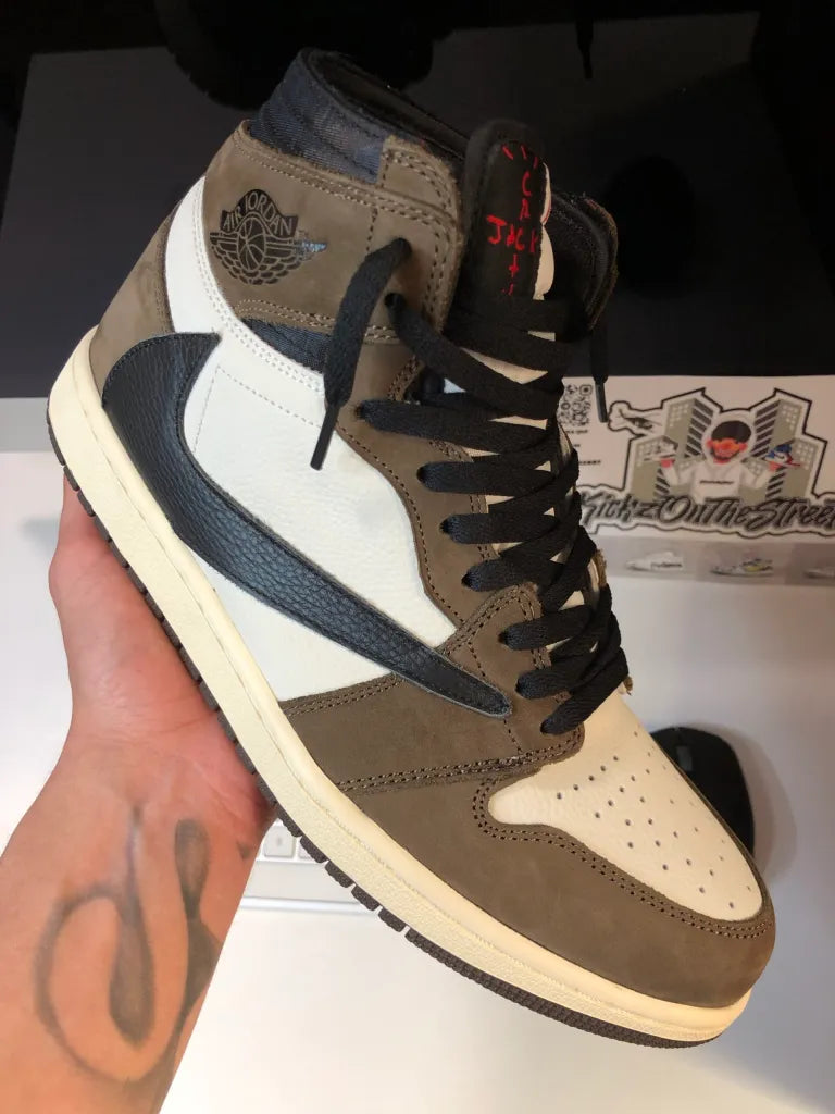 Jordan 1 High “Travis Scott Mocha”