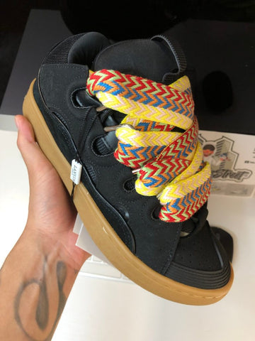 Lanvin Crub “Black Orange”