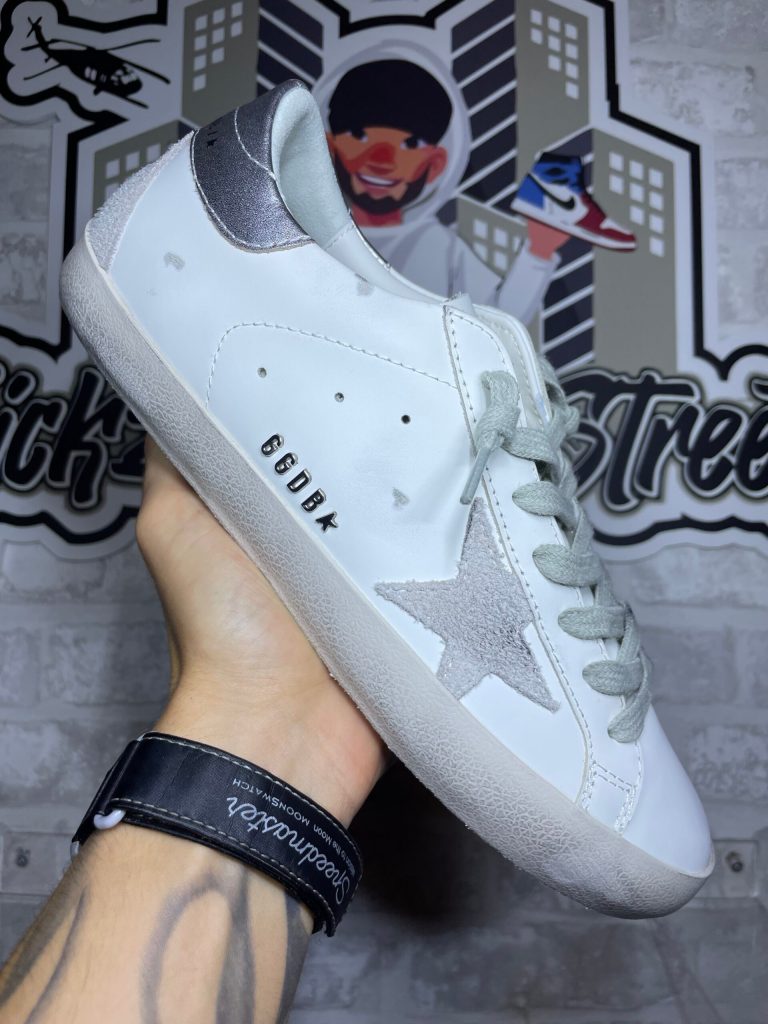 Golden Goose “Classic Silver”
