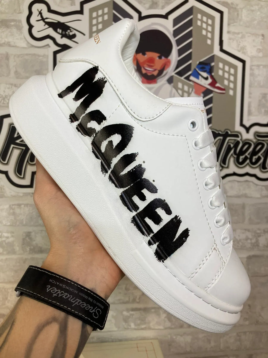 Quick View Alexander McQueen “Written White”