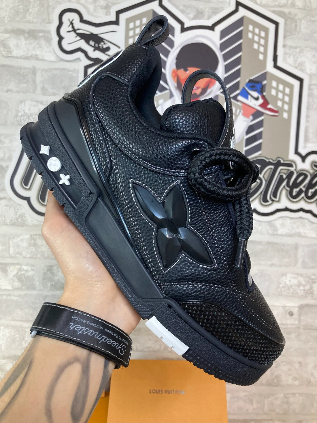 Louis Vuitton Skate “Black”