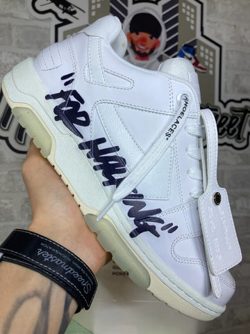Off White Out Of Office “For Walking White”