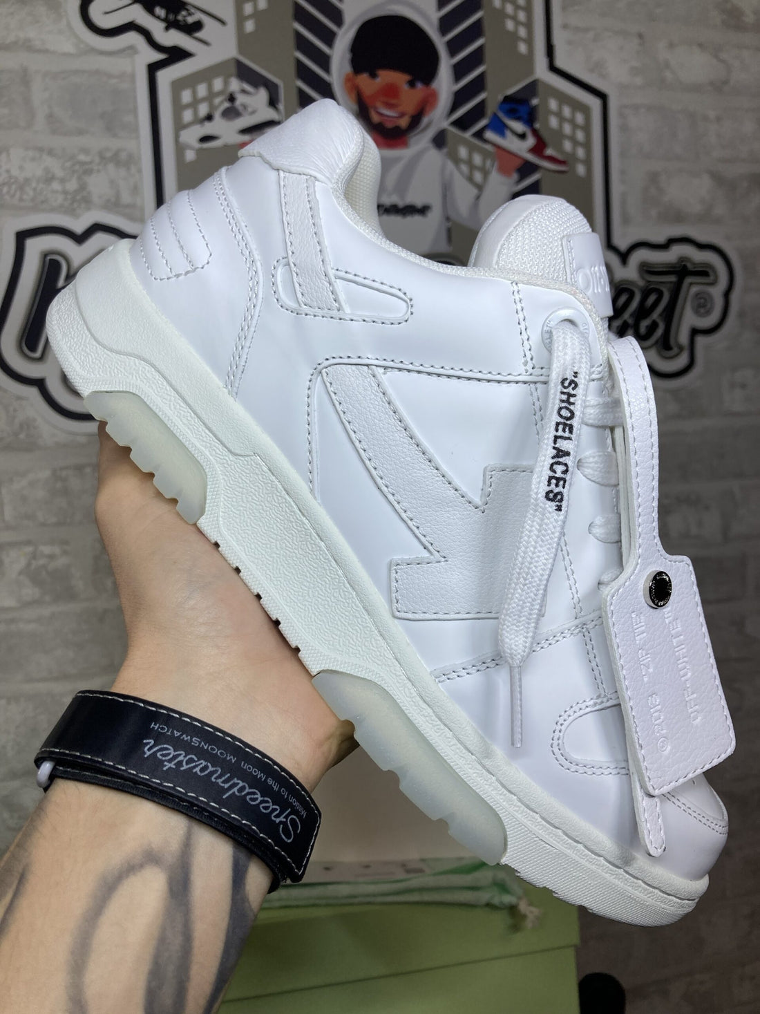 Off White Out Of Office “White”