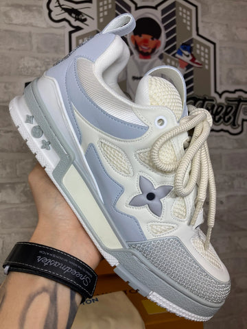 Louis Vuitton Skate “Grey and White”