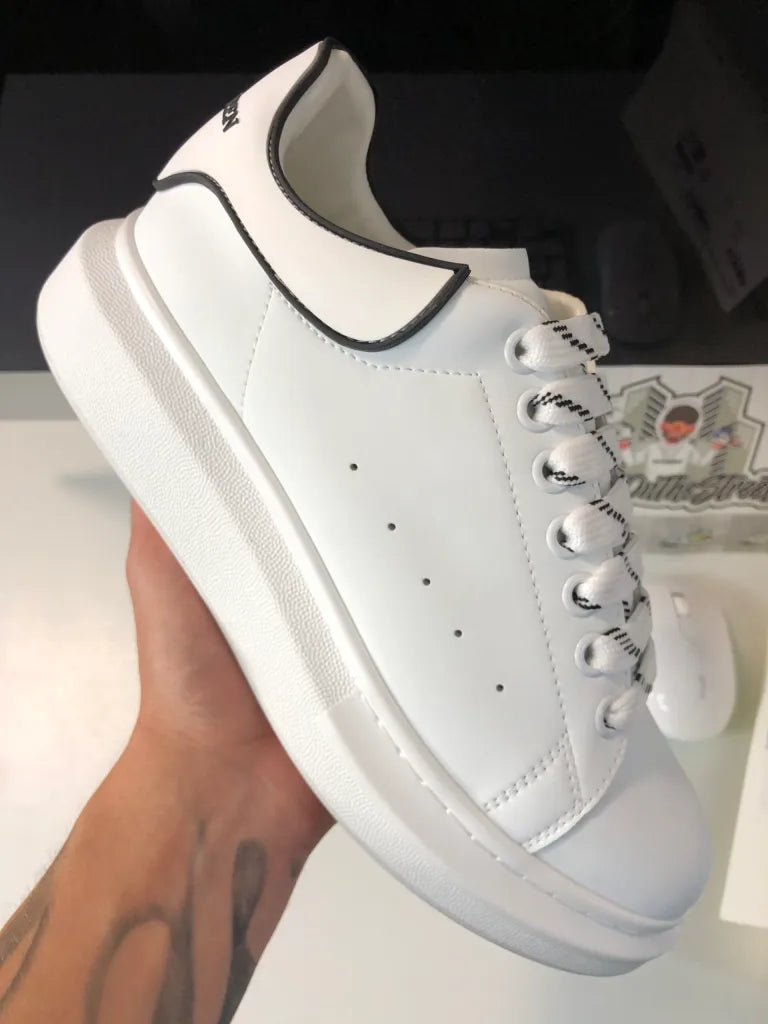 Alexander McQueen “Contoured White”