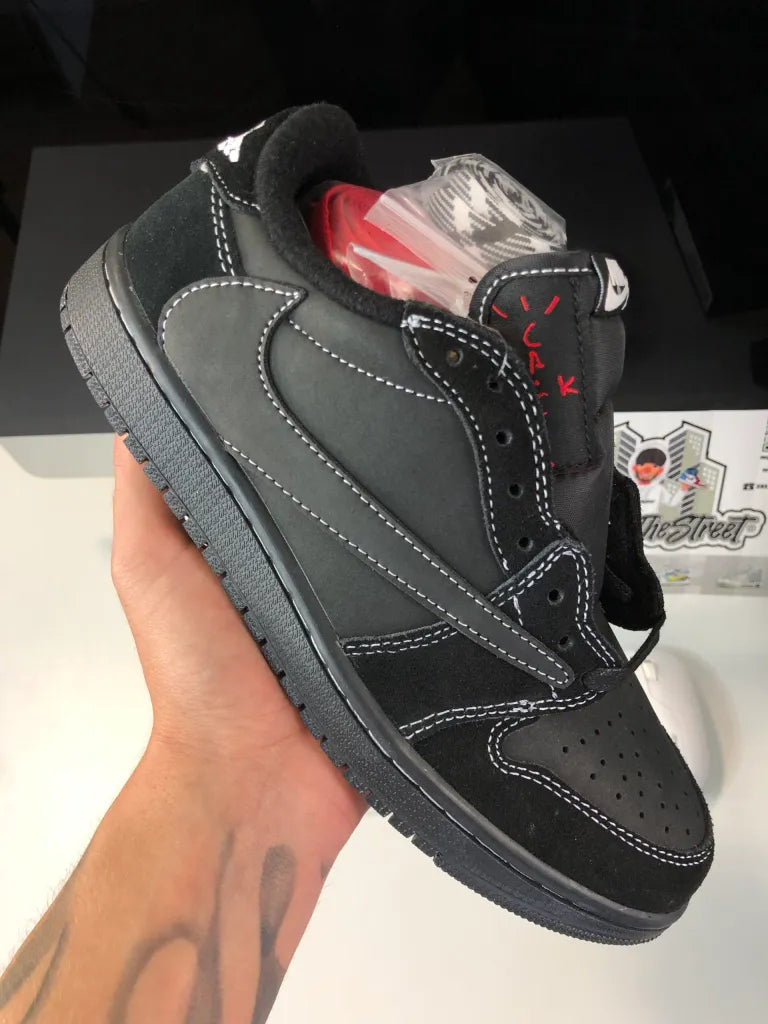 Jordan 1 Low “Travis Scott Black Phantom”