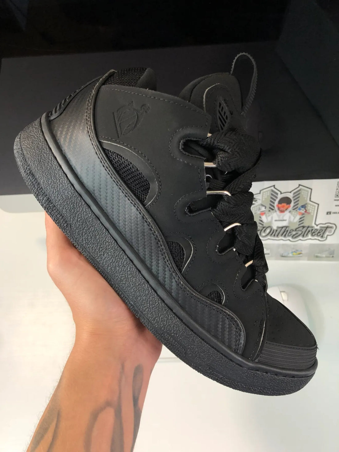 Lanvin Curb “Black”