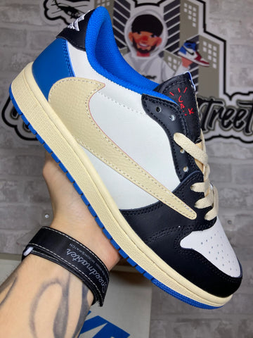Jordan 1 Low “Fragment x Travis Scott”