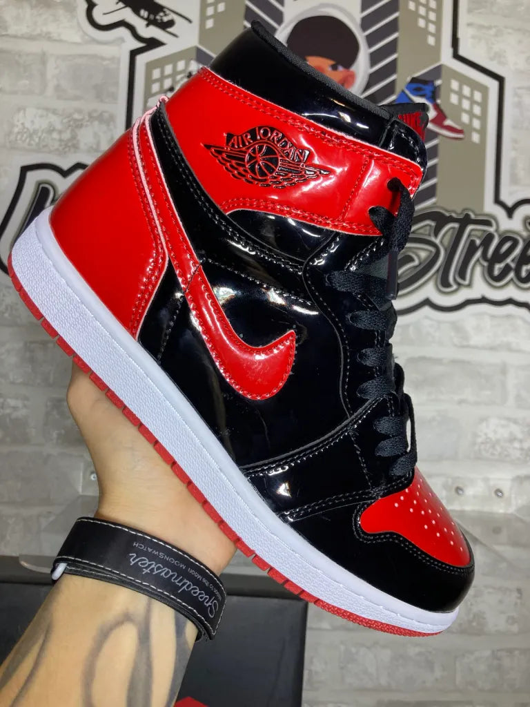 Jordan 1 High “Patent Bred”