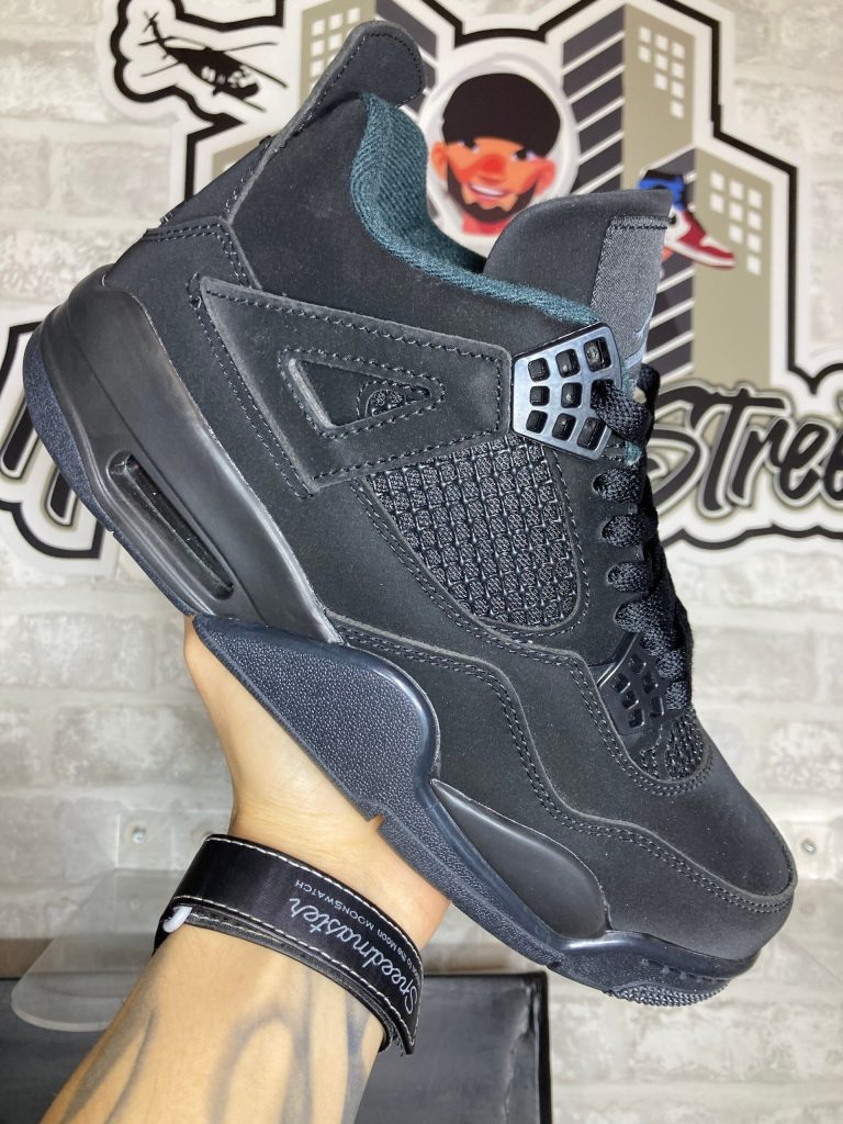 Jordan 4 “Black Cat”