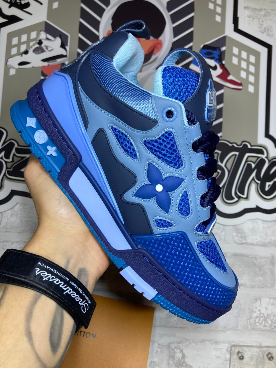 Louis Vuitton Skate “Dark Blue”